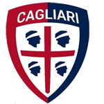 Cagliari team logo