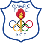 Canberra Olympic team logo