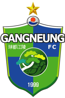 Gangneung City FC team logo