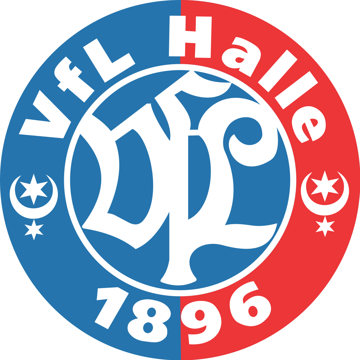 VfL Halle team logo