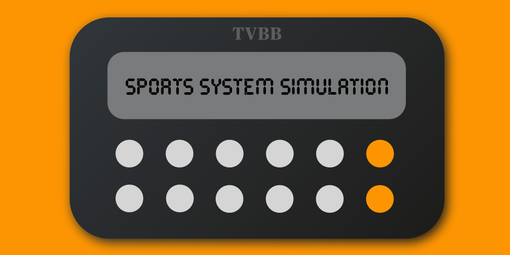 Sports Betting System Simulation Advanced Calculator