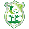 Dreams FC vs Asante Kotoko Stats